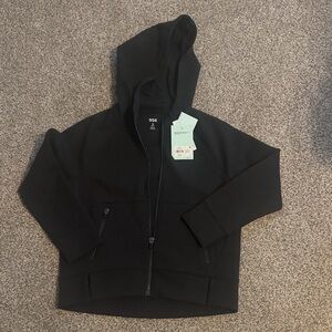 DSG Kids Classic Black Zip-Up Hoodie